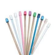 Saliva Ejector, <br>Multi-Colored Tips, Premium,<br> 100/bg, 10 bg/cs <br> Crosstex ZCMC