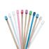 Saliva Ejector, <br>Multi-Colored Tips, Premium,<br> 100/bg, 10 bg/cs <br> Crosstex ZCMC