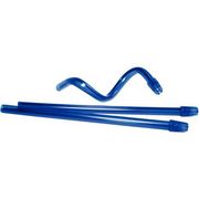 Saliva Ejector, <br>Translucent Blue with Blue Tip, <br>105/bg, 10 bg/cs <br> Medicom 710