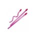 Saliva Ejector,<br> Translucent Pink with Pink Tip,<br> 105/bg, 10 bg/cs<br>Medicom 711