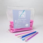 Saliva Ejectors, <br> Pink Body with Pink Tip,<br> 100/bg, 10 bg/cs <br> Dukal 2900E-PPS15