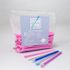 Saliva Ejectors, <br> Pink Body with Pink Tip,<br> 100/bg, 10 bg/cs <br> Dukal 2900E-PPS15