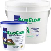 SandClear Natural Psyllium Crumbles,<br>  Apple and Molasses Flavor, <br>3lb , Each <br> Farnam 10203
