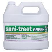 Sani-Treet Green Cleaner Enzymatic <br>  Concentrated Liquid 1 Gallon <br> Enzyme Industries ENZ 7000-NDC 