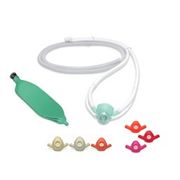 Scavenging Circuit II, <br> for Remote Flow System and Accu-vac, <br>Includes: Scavenging Circuit and a sampling of <br>Single-Use PIP+ Nasal Masks <br> Crosstex Accutron 33008