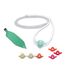 Scavenging Circuit II, <br> for Remote Flow System and Accu-vac, <br>Includes: Scavenging Circuit and a sampling of <br>Single-Use PIP+ Nasal Masks <br> Crosstex Accutron 33008