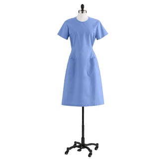ceil blue scrub dress Women's Medical Scrub Dress | Royal Blue
