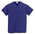 Scrub  Shirt <br>Poly/Cotton ComfortEase Unisex<br> Purple,Small  Reversible 1/Pack<br>Medline 910JPPS-CM