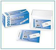 Secure Strip closure <br> 1/8x3, 5x50/bx<br> Dynarex 3521