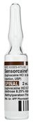 SENSORCAINE  MPF SPINAL<BR>BUPIVACAINE HCL IN DEXTROSE <BR> 7.5MG/82.5MG  , 100X2ML <BR> NDC # 63323-473-02