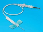  Set Blood Collection<br> 21gx3/4" Winged,<br>50/Box <br>Kawasumi  DBMA-21G