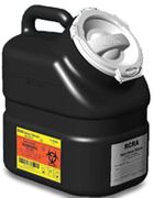 Sharp Collector, RCRA, <br> 3 Gallon, One Piece <br>Plug Top, Each<br> BD 305066