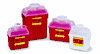 Sharps Collector, 14 Qt, <BR>Clear Top, Large Open Cap<BR>Red, 20/cs<BR> BD 305456 Sharps Collector, 14 Qt, <BR>Clear Top, Large Open Cap<BR>Red, 20/cs<BR> BD 305456