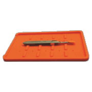 SharpsRink Neutral Zone <br> Tray Zone , 6/Case <br> Ansell Sandel 1148-NS