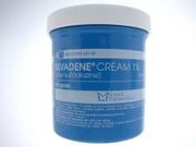 Silvadene<br> Anti-infective Silver Sulfadiazine 1% <br>Cream Jar 50 Gram <br> Monarch 61570013150 