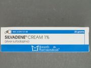 Silvadene<br> Anti-infective Silver Sulfadiazine 1%<br> Cream Tube 20 Gram <br> Monarch  61570013120