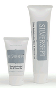 Silver-Sept Antimicrobial Skin & Wound Gel,<br>  1.5oz, Tube, 12/cs <br> BRAVIDA MEDICAL 3015S