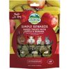 Simple Rewards Treats Apple & Banana,<br>  3 oz, 8/Pkg <br> OXBOW 104-725-060