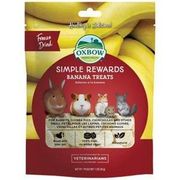 Simple Rewards Treats Banana, <br> 1 oz, 8/Pkg<br> OXBOW 104-751-030