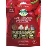 Simple Rewards Treats Bell Pepper, <br> 2 oz, 8/Pkg<br> OXBOW 104-722-060