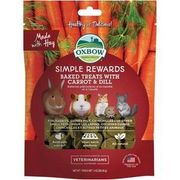 Simple Rewards Treats Carrot & Dill,<br>  2 oz, 8/Pkg <br> OXBOW 104-721-060