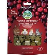 Simple Rewards Treats Cranberry, <br> 2 oz, 8/Pkg <br> OXBOW 104-724-060
