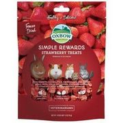 Simple Rewards Treats Strawberry, <br> 0.5 oz, 8/Pkg <br> OXBOW 104-750-015