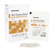 Skin Closure Strip<br>1/4 X 1-1/2 Inch <br>Non-Reinforced Strip Tan <br> 6/Pack , 50 Pack/Box <br> MC-3002