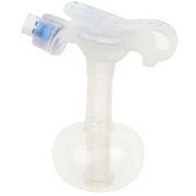 Skin Level Balloon Gastrostomy Kit <br> Kangaroo 16 Fr. 4.5 cm Tube <br> Silicone Sterile , Each <br> Cardinal 716450
