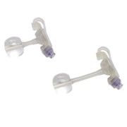 Skin Level Balloon Gastrostomy Kit <br> Kangaroo 18 Fr. 4.0 cm Tube<br>  Silicone Sterile , Each <br> Cardinal 718400