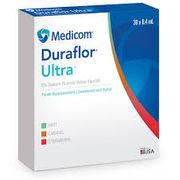 Sodium Fluoride Varnish, <br>Strawberry, 0.4mL Unit Dose, 30/bx<br> Medicom 1016-ST30