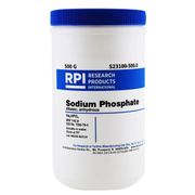 Sodium Phosphate Dibasic, Anhydrous, <br> 500 Grams<br> RP- S23100-500.0