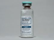 SOLU MEDROL INJECTION <BR> 1000 MG/ML , 8ML <BR> NDC # 00009-3389-01