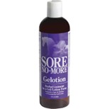Sore No-More  Classic Gelotion <br> 1/Pkg  , 12 oz <br> CREATIVE SCIENCE AD003