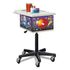 Space Place, <br> 2-Bin, Phlebotomy Cart<br> Clinton 67235