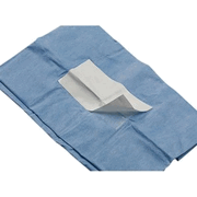 Spay-Neuter, <br> Sterile Small Procedure Disposable Drapes <br>28" x 40", 48/Pkg <br> ANIMAL HOSPITAL SUPPLY 10-055