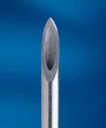 Spinal Needle BD Quincke <br>22 Gauge 5 Inch Long<br> 10/Box , 5 Box/Case <br> BD 405148