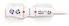 SpO2 Sensor Oxisensor II <br> Pediatric Finger , 24/Case <br> Covidien D20