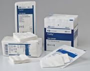  Sponge Cover Curity <br>NS Cellulose Fiber 3x3"<br> Non Woven 10's Bulk 100/Pk <br> Covidien 1700
