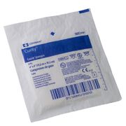  Sponge Gauze Curity<br> LF Sterile 100% Cotton 4x4 8Ply<br> Woven 2's 50/Bx <br>Covidien 2187