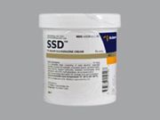 SSD <br>Local Anti-infective <br>Silver Sulfadiazine 1% <br>Topical Cream Jar 400 Gram <br> Reddys 43598021040