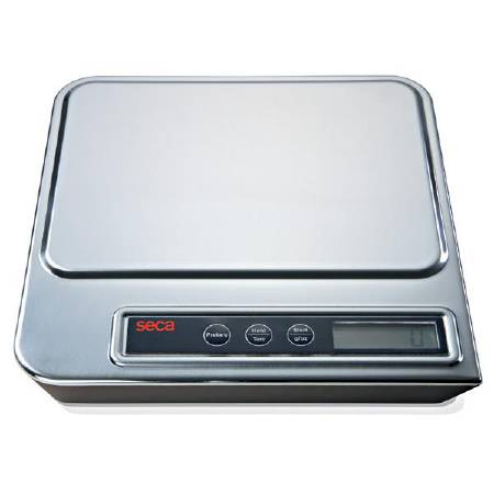 Stainless Steel Organ and Diaper Scale seca 856 Digital, LCD 11 lbs ...