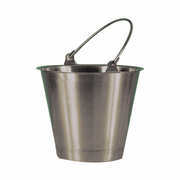Stainless Steel Pail,<br>  13 Quart <br> Coburn 1013