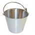 Stainless Steel Pail, <br> 13 Quart , Each <br> Coburn 1013