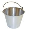 Stainless Steel Pail, <br> 13 Quart , Each <br> Coburn 1013