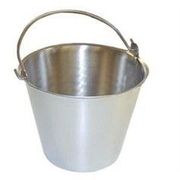 Stainless Steel Pail, <br> 13 Quart , Each <br> Coburn 1013