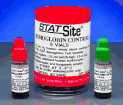 STANBIO STAT-SITE <BR> HEMOGLOBIN (HGB) CONTROLS