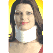 STANDARD CERVICAL COLLAR<BR> ORTHOPEDIC SUPPORT<br> Different Available Types & Sizes
