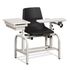Standard Lab Series, <br>Blood Chair with <br>ClintonClean Flip Arm and Drawer <br> Clinton 66029-P