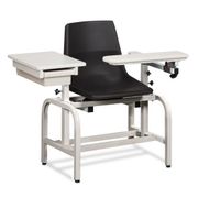 Standard Lab Series, <br>Blood Chair with <br>ClintonClean Flip Arm and Drawer <br> Clinton 66029-P